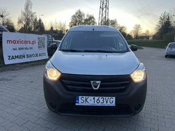 Dacia Dokker Mikrovan 1.6 SCe 102KM 2016 Dacia Dokker VAT 23% Faktura Dacia Dokker Zamiana Pełny Vat 1 Krajowy GAZ, zdjęcie 2