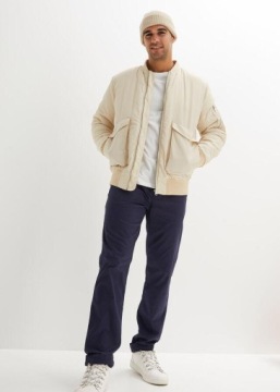 КУРТКА-БОМБЕР 60 BPC ИЗ ПЕРЕРАБОТАННОГО ПОЛИЭСТЕРА