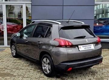 Peugeot 2008 I SUV Facelifting 1.2 PureTech 110KM 2017 Peugeot 2008 1.2 PB 110KM Style Salon PL Serwis ASO Gwarancja 1.2 Benzyna, zdjęcie 7