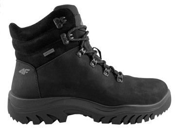 BUTY ZIMOWE MĘSKIE 4F TREKKINGOWE CZARNE 42