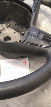 РУЛЕВОЕ СИДЕНЬЕ LEON III 3 многофункциональное 3076484 5F