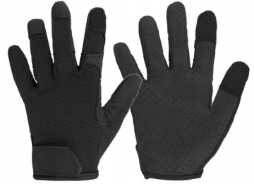 Тактические стрелковые перчатки Mil-Tec Touch, черные, XL