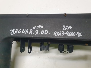 POUZDRO FILTRU VZDUCHU JAGUAR X-TYPE 2.0 D 4X43-9600-BC