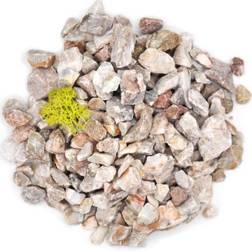 Różowy Kamień LAS W SZKLE Marmur PINK STONE 1KG