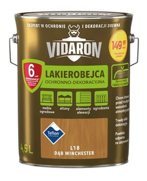 VIDARON LAKIEROBEJCA 4,5L DĄB WINCHESTER