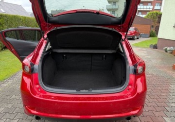 Mazda 3 III Hatchback Facelifting 2.0 SKYACTIV-G 120KM 2017 Mazda 3 LIFT 2,0 120KM FULL LED Navi Key-Less Skora Bezwypadkowy Serwis, zdjęcie 25