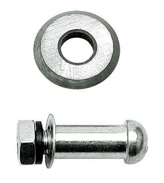 Kółko tnące ze śrubą 22x6x2,0mm 03220 Vorel
