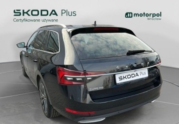 Skoda Superb III Kombi Facelifting 2.0 TDI SCR 200KM 2024 Skoda Superb LaurinKlement, Hak, CANTON, ACC, DCC, GPS, Fotel z pamiecia i, zdjęcie 1