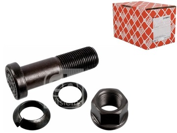 ŚRUBA KOŁA M18X1.5 X60 68MM STAL KPL Z PODKŁADKĄ MERCEDES LK LN2 LP O