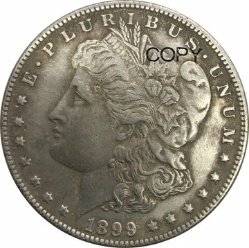 1899 Untied States of America 1 One Dollar Morgan