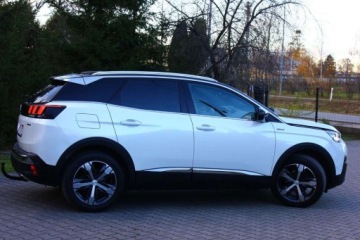 Peugeot 3008 II Crossover 1.5 BlueHDI 130KM 2020 Peugeot 3008 1.5 HDI 130KM GT Panorama Full Led Navi-Kamera Bezwypadkowy F, zdjęcie 11