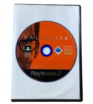HALF-LIFE płyta bdb PS2