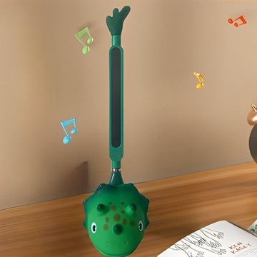 Синтезатор Otamatone Classic Instrument Stick Green