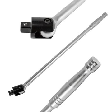 ШАРНИРИРОВАННАЯ РУЧКА ДЛЯ НОЖКИ 1/2