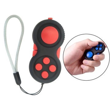 сжать пузыри игрушки брелки красный