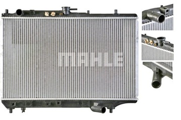 MAHLE CHLADIČ MOTORU VODY MAZDA 323 C IV F III S