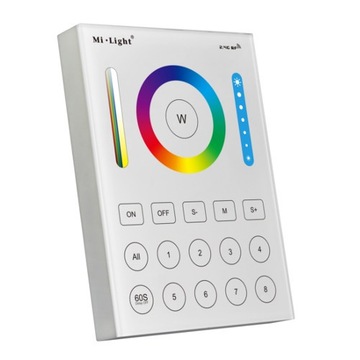 Mi.Light PANEL naścienny 8-STREFOWY RGB+WW+CW