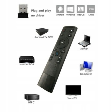 Для голосового управления Android Box PC
