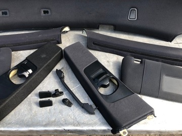 BMW E46 COUPE ЛИФТ ЧЕРНЫЙ ПОТОЛОК ПОЛНЫЙ ПОТОЛОК ПАКЕТ SPORT M