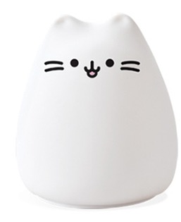 Силиконовый ночник 7 цветов LED сенсорный InnoGIO GIO Kitty Mini