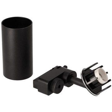 РЕФЛЕКТОР ДЛЯ ГУСЕНИЦЫ 1-FZ GU10 ЧЕРНЫЙ EDO