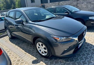 Mazda CX-3 Crossover 2.0 SKY-G 120KM 2016 Mazda CX-3 niski przebieg 20 tys.km AUTOMAT za...