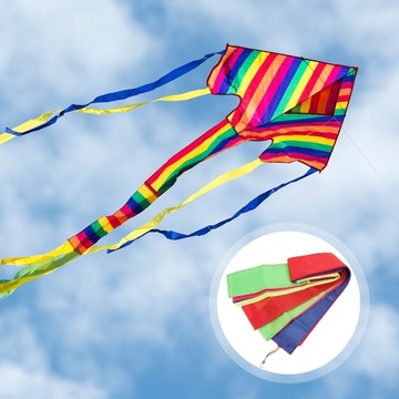 Стримеры Kite Tail Rainbow Streamer