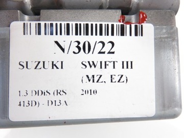 MODUL SUZUKI SWIFT III 1.3 DDIS 3872073KA0