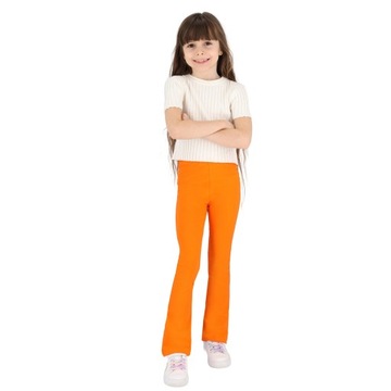 Хлопковые брюки для девочек 152