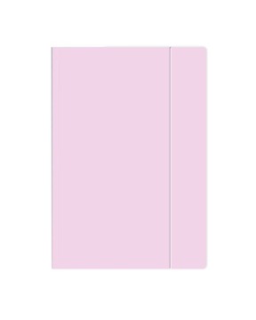 Папка для документов на резинке А4, пастель, канцелярия, 300г Органайзер