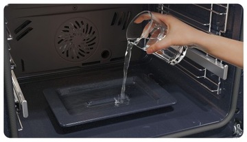 Комплект духовка SAMSUNG DualCook Flex NV7B57508AB + микроволновая печь MS22M8254AM