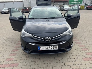 Toyota Avensis III 2017 TOYOTA AVENSIS 126KM