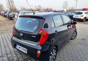 Kia Picanto II Hatchback 5d 1.0 69KM 2014 Kia Picanto 1,0 Ben 69 km, zdjęcie 2