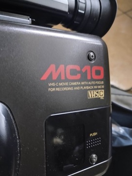 Камера NATIONAL NV-MC10 VHS-C, ОТЛИЧНЫЙ КОМПЛЕКТ, производство Япония, читайте описание.