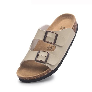 Men Slippers Summer Classic Buckle Casual 2024 Bre