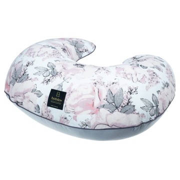 Poduszka Rogal Do Karmienia Organic Peonie Premium
