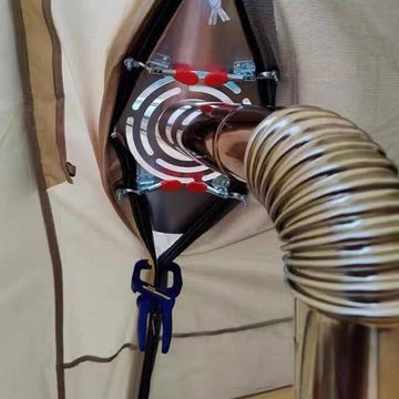 Переносная палатка-палатка-туннель