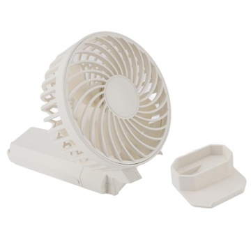 Przenośny wentylator ręczny Składany, 3-biegowy, zasilany akumulatorowo USB