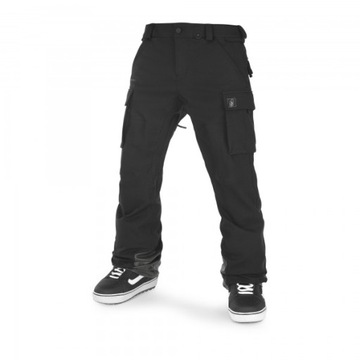 Spodnie Volcom New Articulated Black 22/23 rozm. S