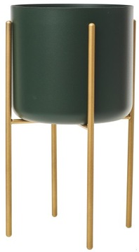 DONICZKA OSŁONKA METALOWA STOJAK NA KWIATY