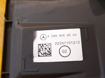 MERCEDES E W213 VENTILÁTOR CHLADIČŮ A0999069004