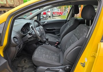 Opel Corsa D Hatchback 1.2 Twinport ECOTEC 70KM 2011 Opel Corsa Benzynkasuper stanzarejestrowana w Polsce 1.2 Benzyna 70KM, zdjęcie 8