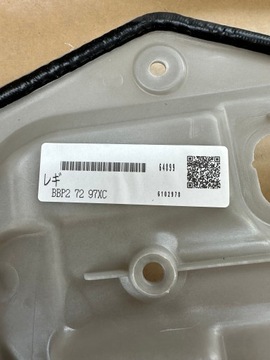 MAZDA 3 2 II BL SEDAN ZVEDÁK OKNO PRAVÝ ZADNÍ
