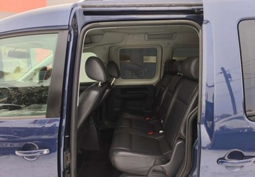 Volkswagen Caddy III Kombi Facelifting 1.6 TDI 102KM 2013 Volkswagen Caddy Volkswagen Caddy Highline Mixt 1.6 Diesel 102KM, zdjęcie 7