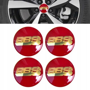 BBS DEKIELKI DEKLE KAPSLE ALUFELG 56mm/52mm 4szt