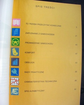 CITROEN ZX (1991-1998) - Руководство пользователя PL