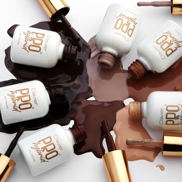 Lakier Hybrydowy Do Paznokci ProHybrid Gold Clavier 8 ml - 026