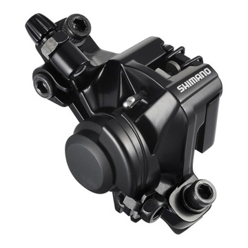 Hamulec tarczowy Shimano BR-M375 uniwersalny przód/tył + klocki Shimano