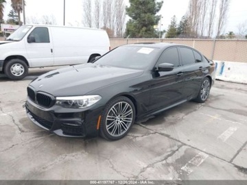 BMW Seria 5 G30-G31 2019 BMW Seria 5 BMW G30 540i, od ubezpieczalni 3.0 Benzyna 335KM, zdjęcie 2