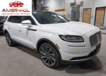 Lincoln 2022 Lincoln Nautilus Reserve 2022 2.7l 2.7 Benzyna 335KM